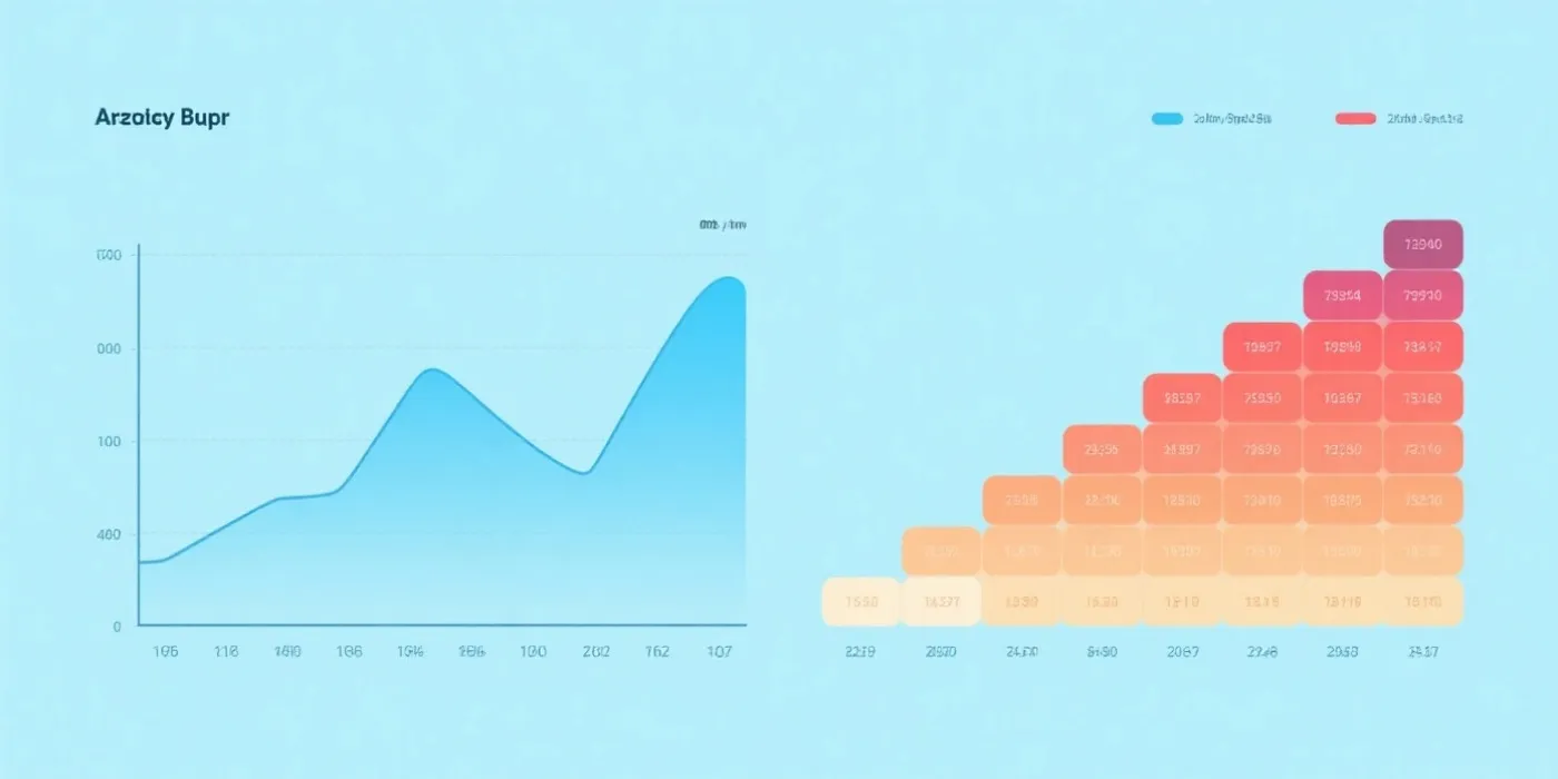 走势与分布示意