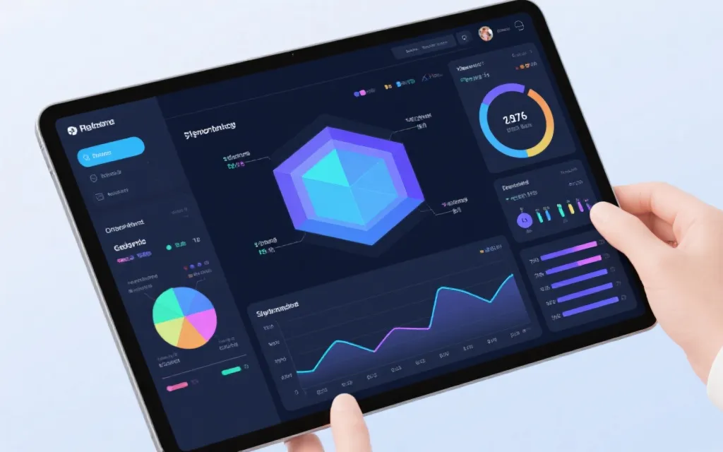 数据可视化界面