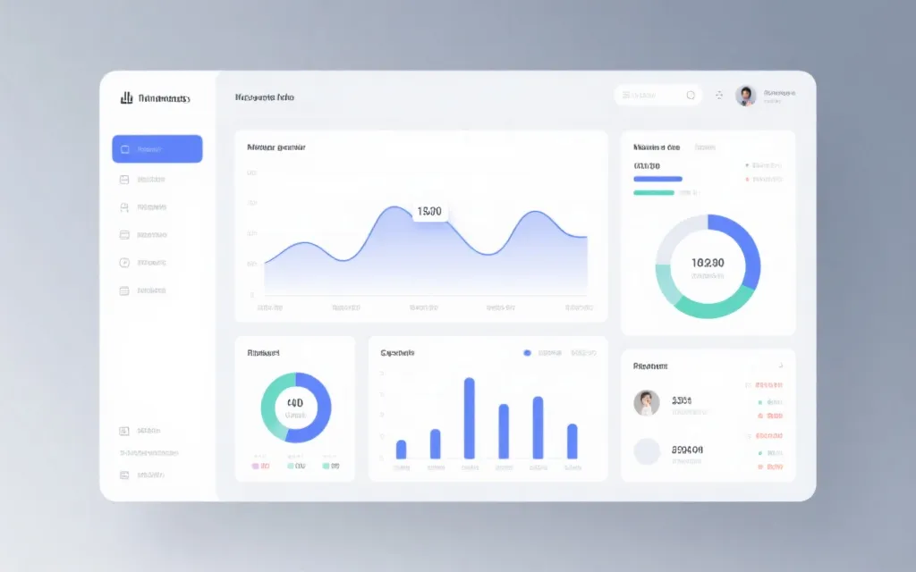 双色球开奖信息可视化界面